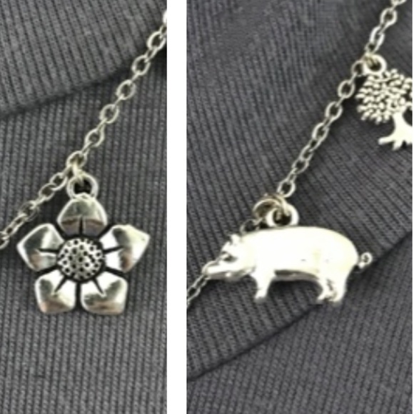 “Gaia: Mother Earth" Terra Greek Roman Goddess Handmade Mythology Necklace, Tree - Picture 6 of 16